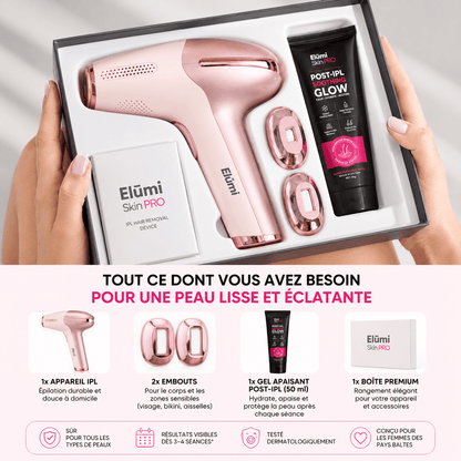 Comfora™ Kit Épilation IPL - comfora