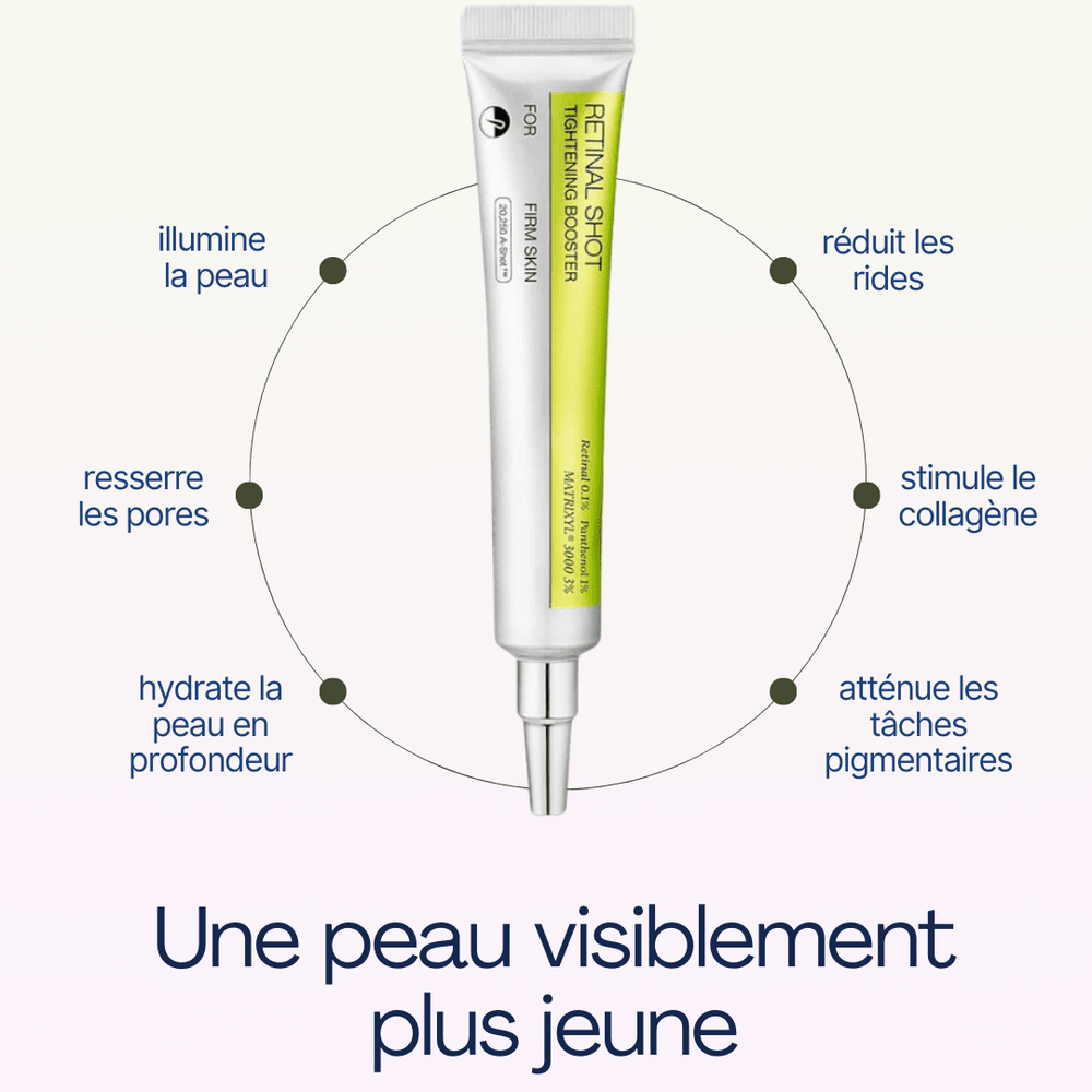 Sérum Anti-Âge | Rétinal Shot - comfora