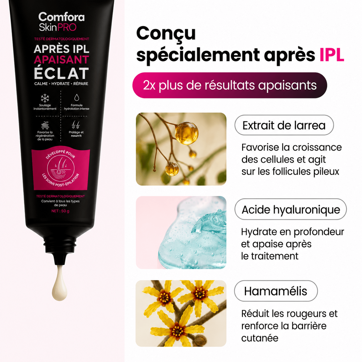 Comfora™ Kit Épilation IPL - comfora