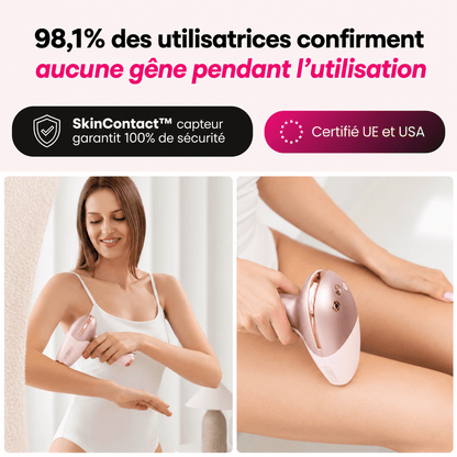 Comfora™ Kit Épilation IPL - comfora
