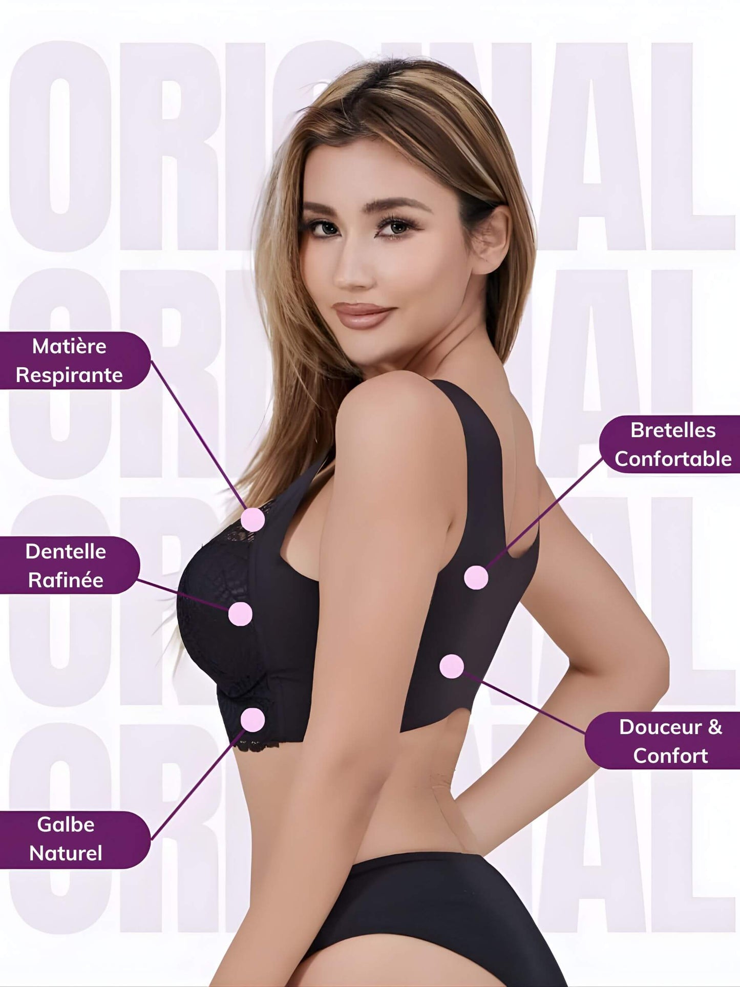 Comfora™ Original | Soutien - Gorge Sans Armature Confortable - comfora