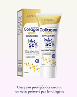 Crème solaire collagène SPF50+ - comfora